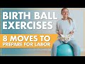 Best birth ball techniques to prepare for labor  induce labor naturally