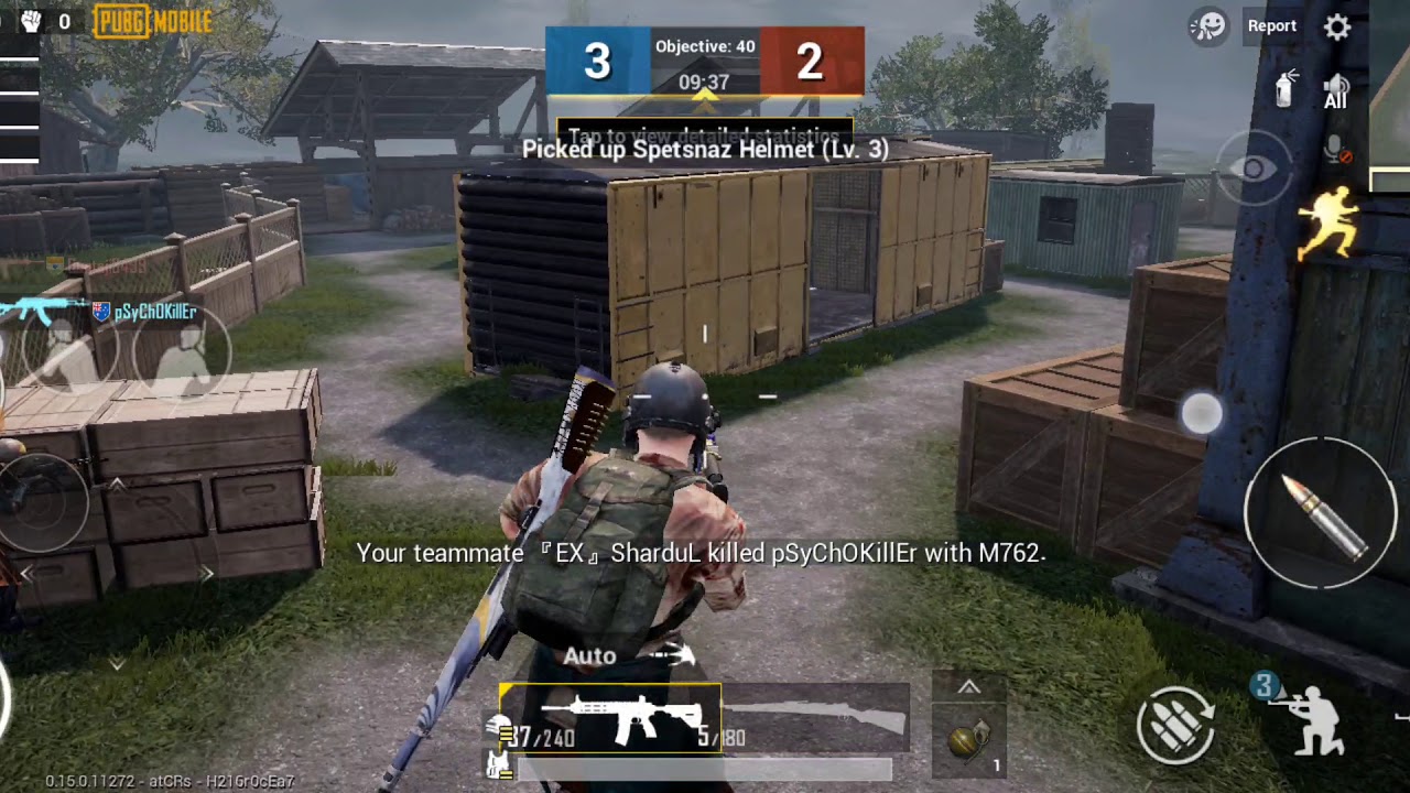 OnePlus 7T Pro PUBG GAMEPLAY HDR ULTRA GRAPHIC setting