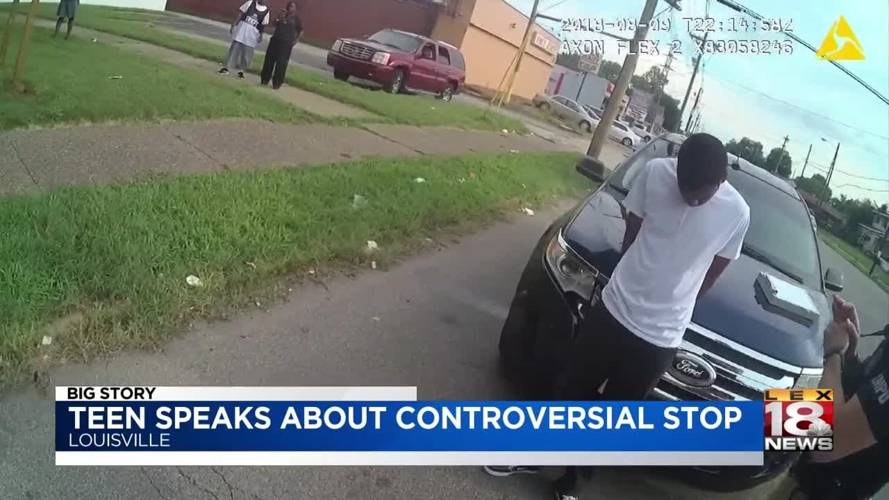 Teen Speaks About Controversial Stop