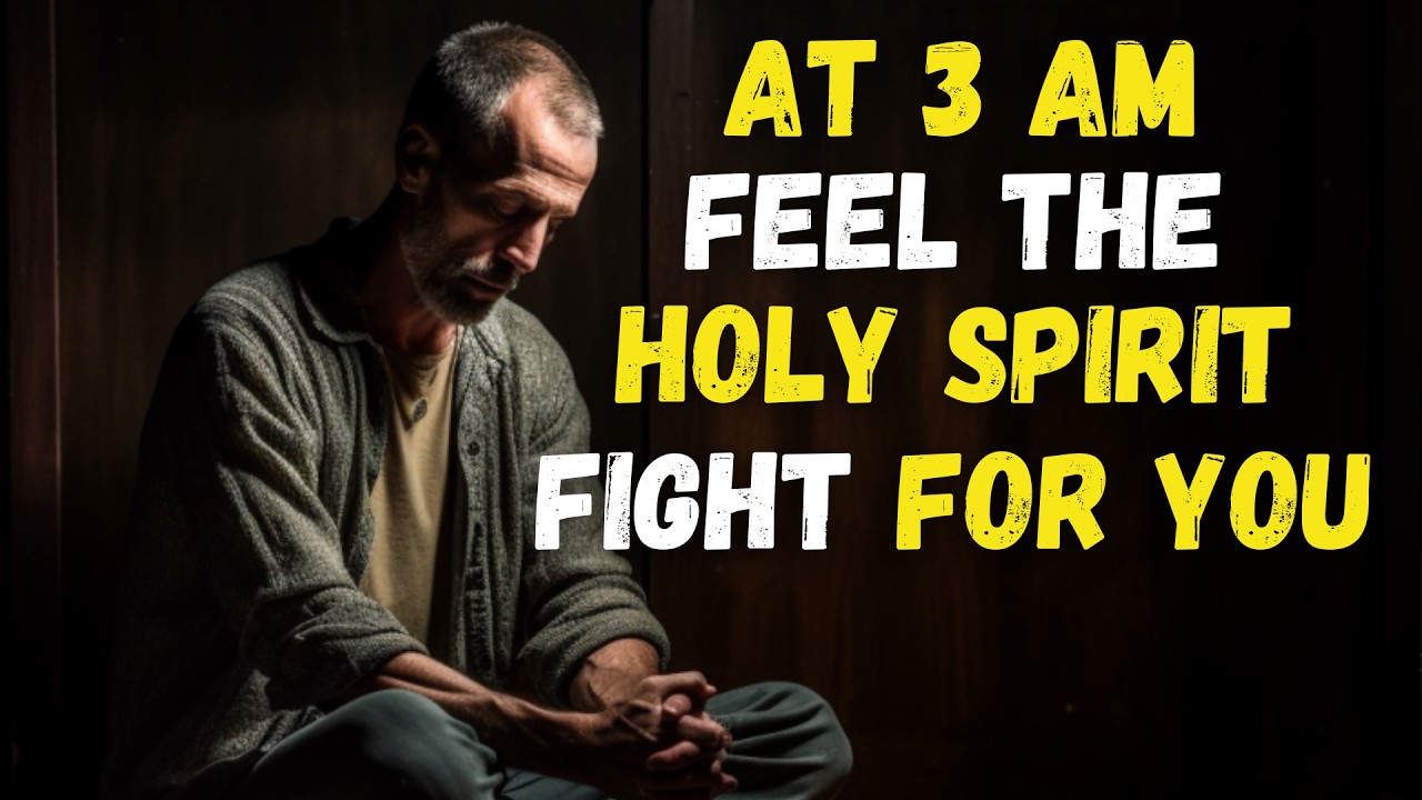 How to Let the HOLY SPIRIT Fight YOUR BATTLES at 3 AM - YouTube