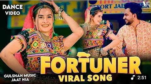 Fortuner (Official Video) Gulshan Music,Jaat Nia,Ruchika Jangid | New Haryanvi Songs Haryanavi 2025