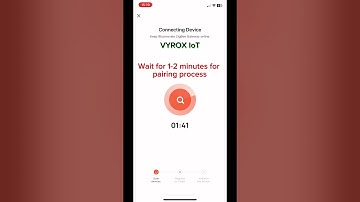 VYROX Smart Home User Guide 5 Add Motion Sensor into Zigbee Gateway
