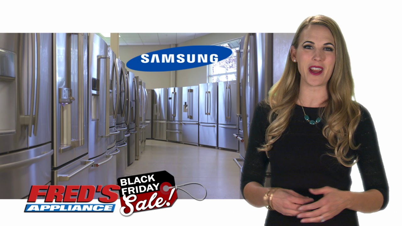 Fred S Appliance Black Friday Sale Samsung French Door