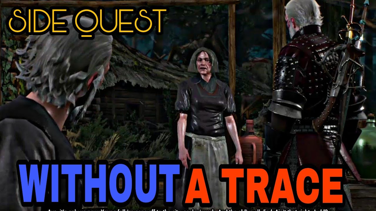 THE WITCHER 3 (HEARTS OF STONE) SIDE QUEST WITHOUT A