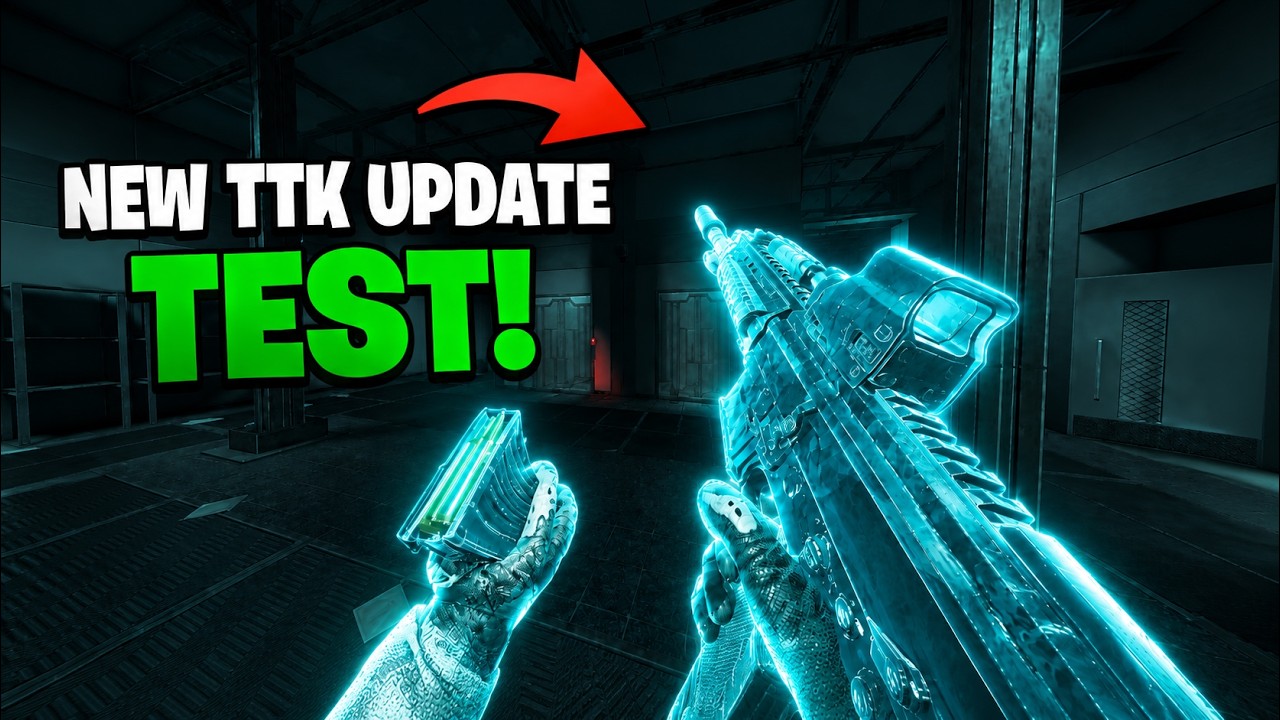 TTK Testing gunsmith gameplay video thumbnail