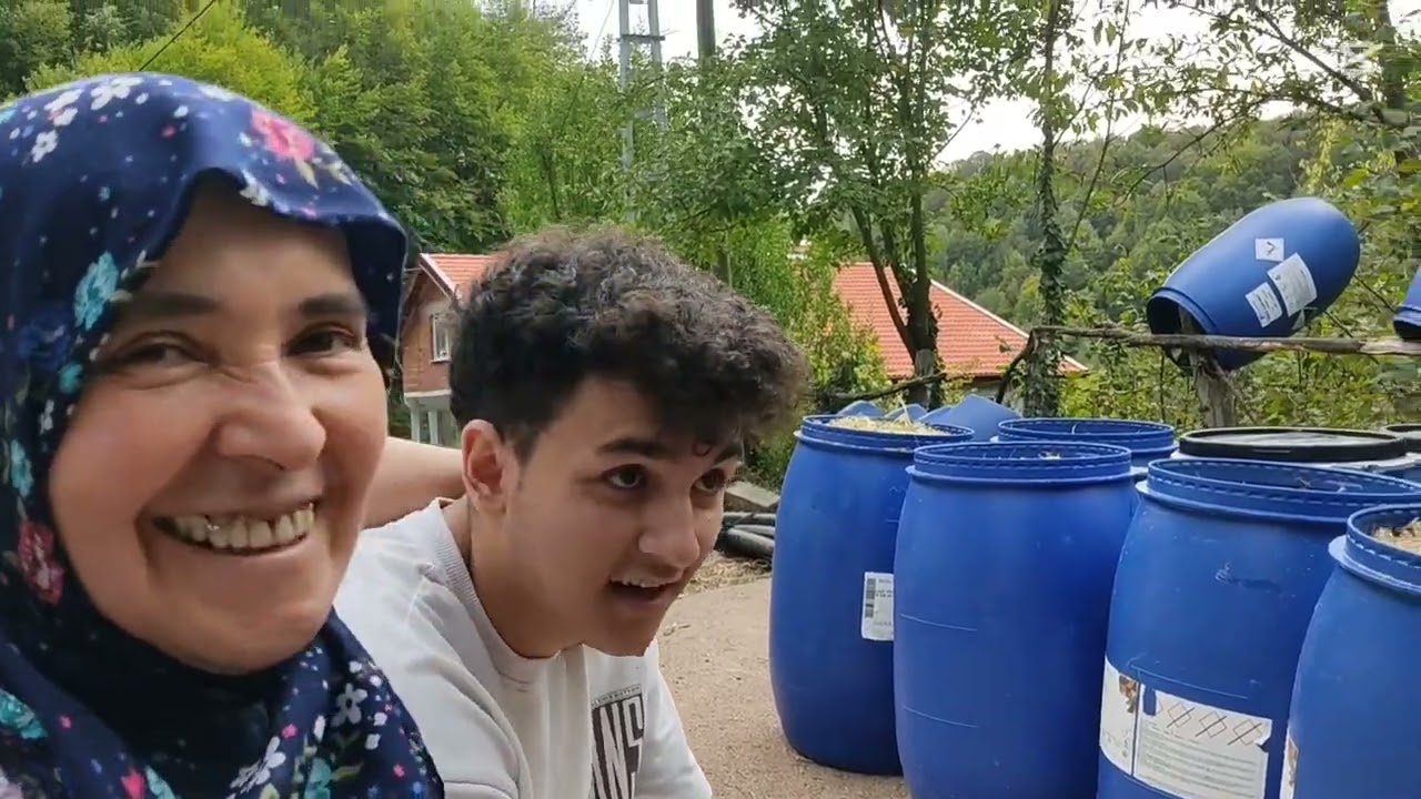 KÖYDE HAYATINDA İŞLER BİTMEZ 