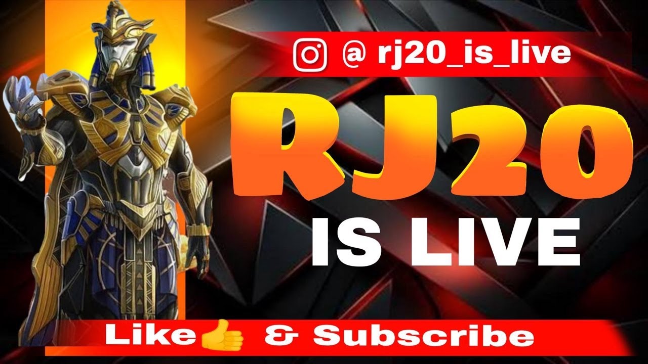 Live streaming of RJ20_Wale - YouTube