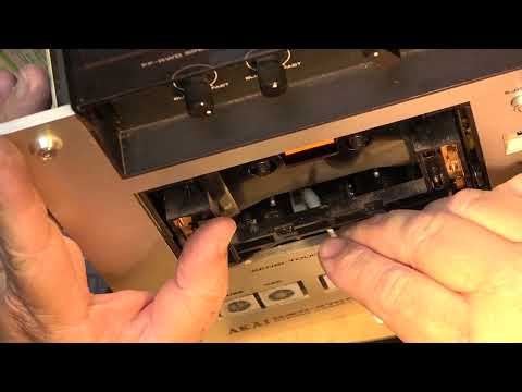 AKAI GXC570 Cassette Deck No Play