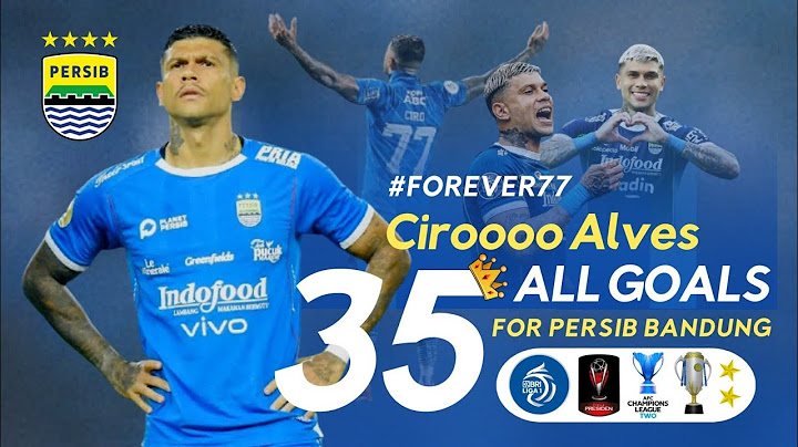 Ciro Alves | All Goals Persib Bandung | 35 Goals Highlight Indonesian (2022 - 2025)