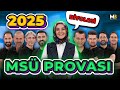 2025 MSÜ PROVASI | MSÜ Biyoloji Deneme Çözümü | TYT Biyoloji