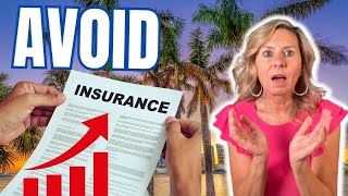 AVOID HIGH INSURANCE RATES.  😱 Plus 6 TIPS to ENJOY Florida Life.