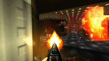 Doom the Way id Did – Lost Episodes | E1M1: Security Outpost [Brutal Doom v21 RC1]