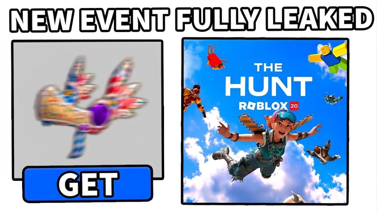 Everything About the New Roblox Event Leaked! video thumbnail