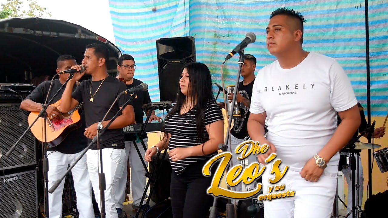 Mosaico Pasacalles - Dhe Leo's y su Orquesta | En vivo