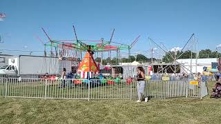 Stark County Fair midway 2022
