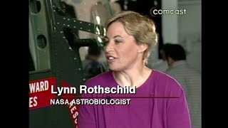 2004 Splashdown interview featuring Lynn Rothschild, NASA Astrobiologist