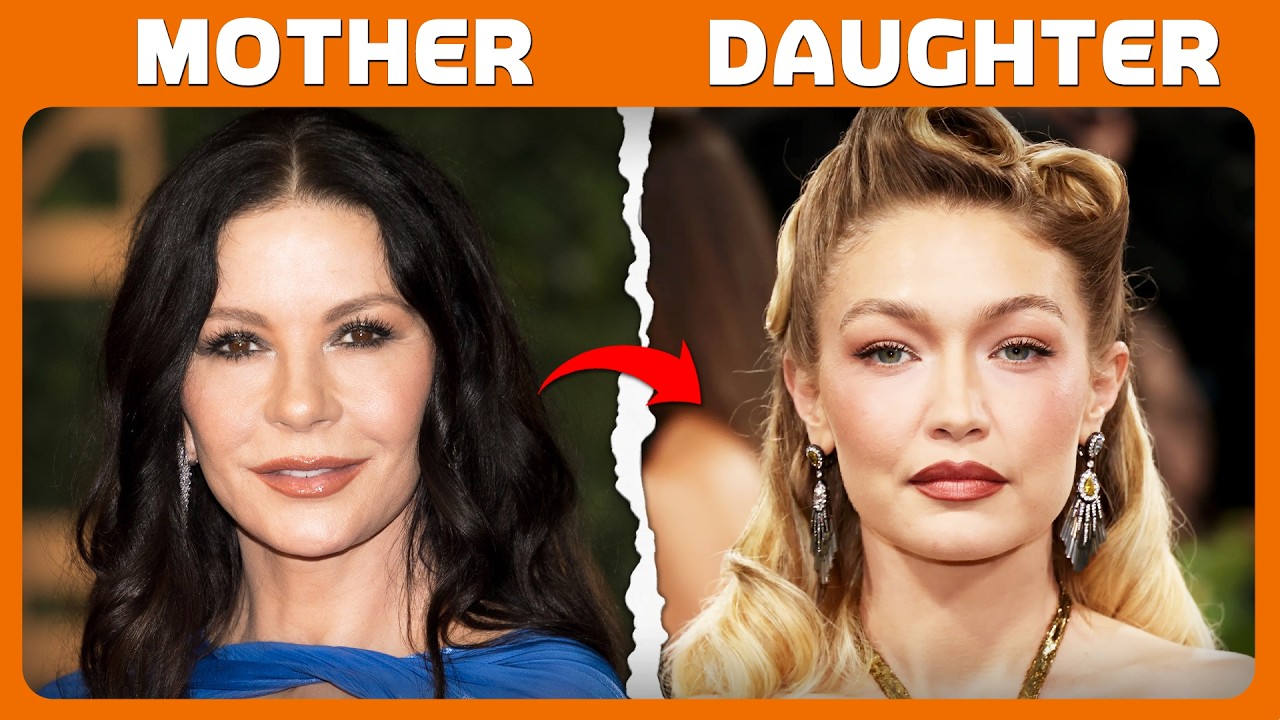 60+ STUNNING Hollywood Mothers And Their GORGEOUS Daughters – Some Look Exactly Alike!