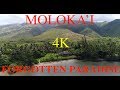 Molokai hawaii forgotten paradise 4k drone