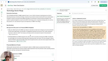 Meet Fina: Our Agentic Search, Where Filings Meet Foresight