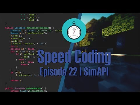 Speed Coding #22 SimpleInventoryManager API