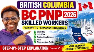 BC PNP 2026: How Skilled Workers Can Get Permanent Residence in British Columbia | Step-by-Step