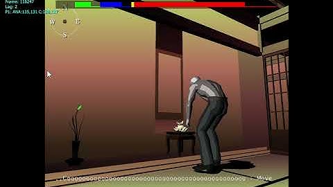 Killer7 BETA floor 2 light-up and incense puzzle [half working]