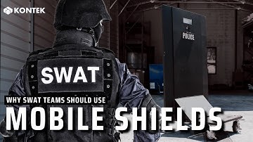 4 Reasons Why SWAT Teams Should Use Mobile Ballistic Shields