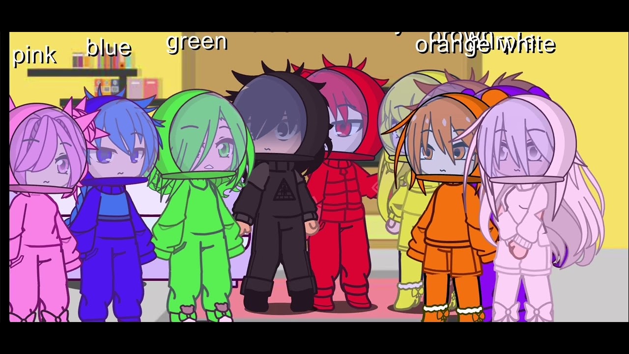 among us react to show yourself part 2 /no dislikes plz