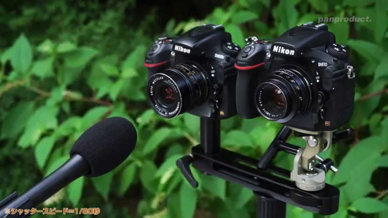 よくわかる動画】NikonD810とD800Eのシャッター音を比べてみよう