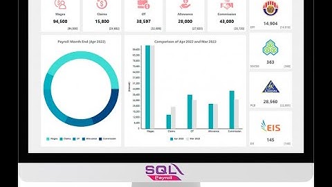 SQL Payroll Software Preview