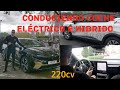 Conduciendo Coche Eléctrico e Híbrido Renault Megane - Captur Urban Roadshow
