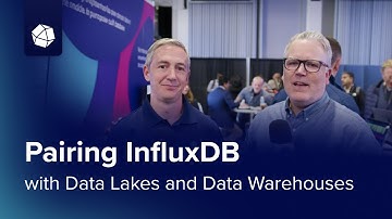 Pairing InfluxDB with Data Lakes and Data Warehouses