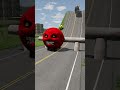 Long Capsule Buses vs Logs Trap - BeamNG.drive