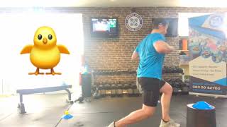 Fitness Easter Egg Hunt