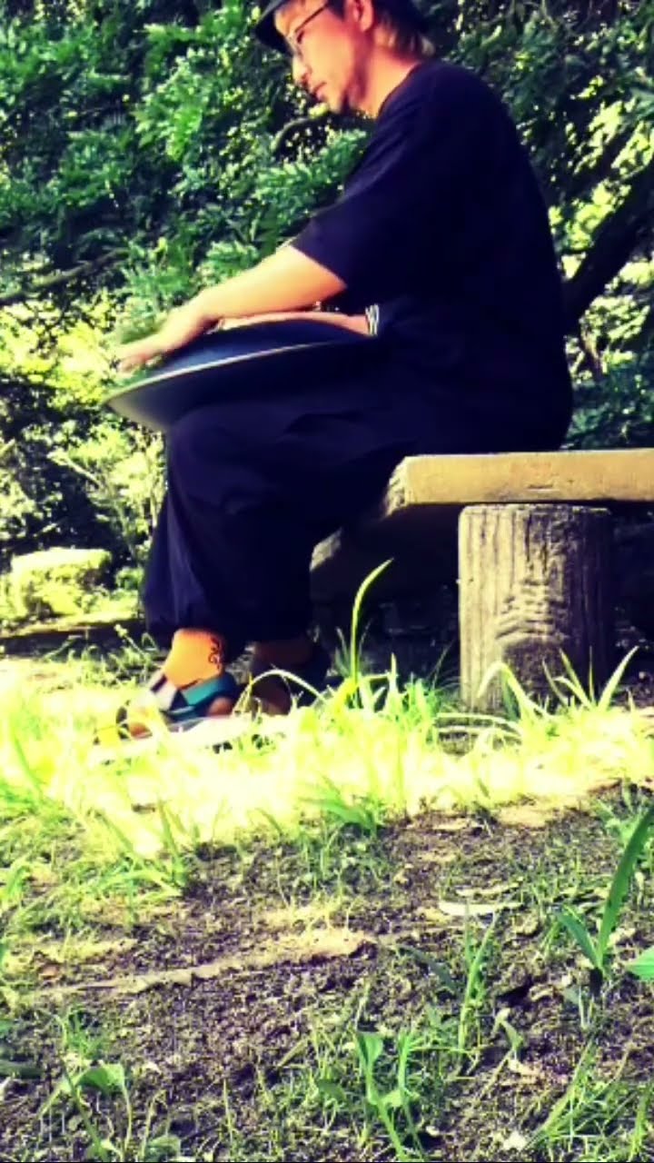 RAV VAST D major handpan FROG DRUM ハンドパン - YouTube