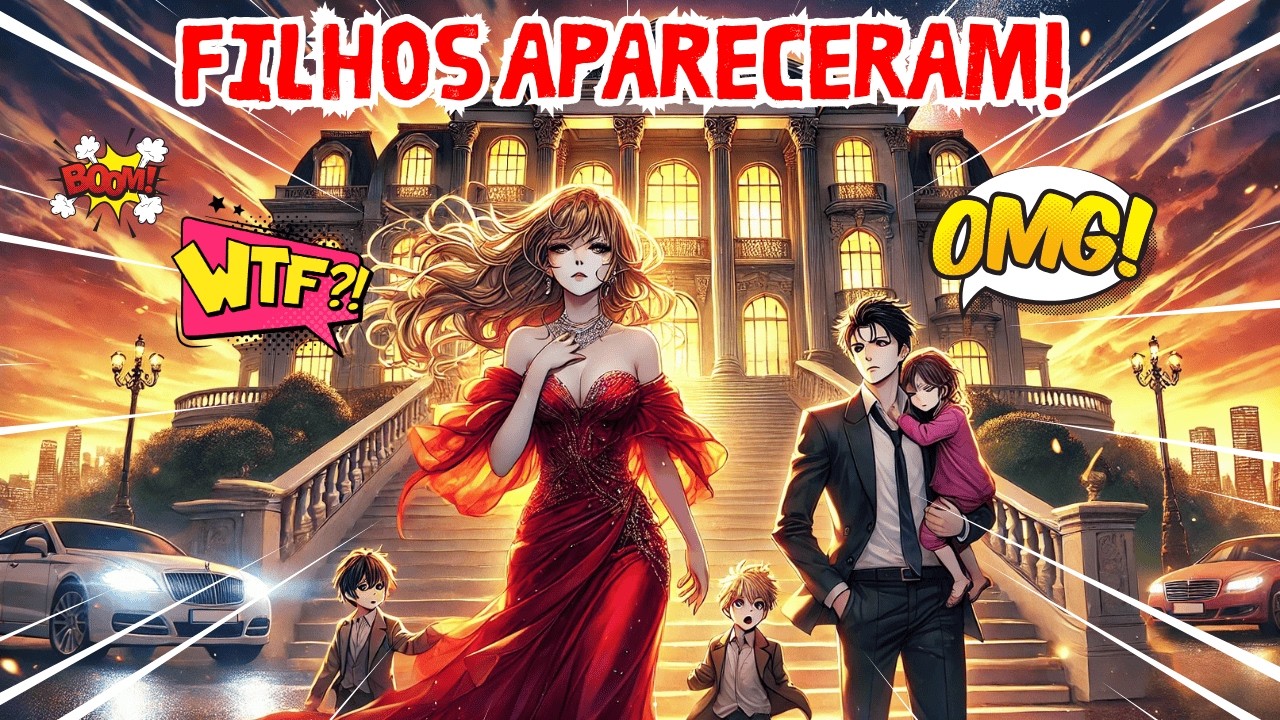 💥 Recapitulação de Manhwa : Filhos perdidos aparecem e revelam mãe magnata após noite armada