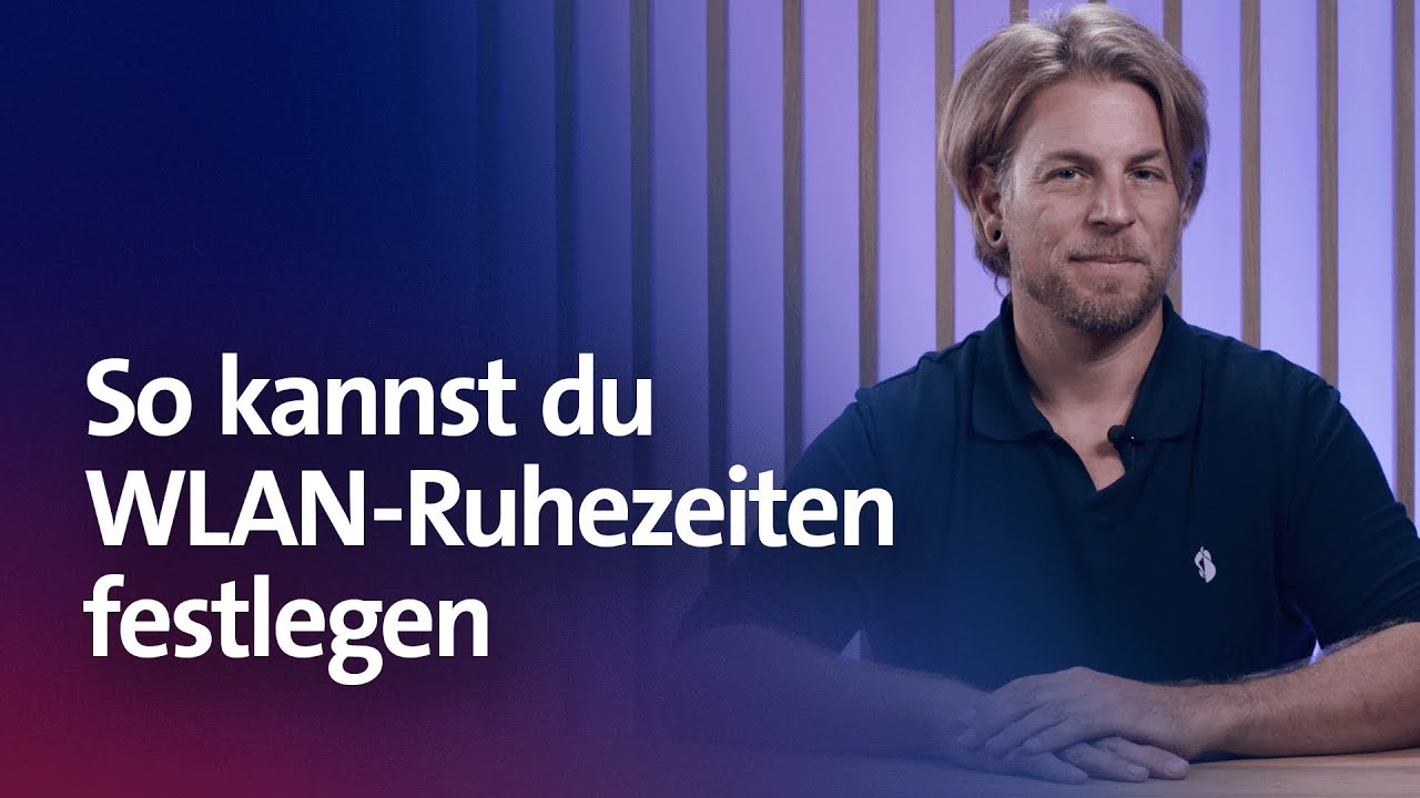 Wie kannst du für dein WLAN Ruhezeiten festlegen? - Swisscom Help