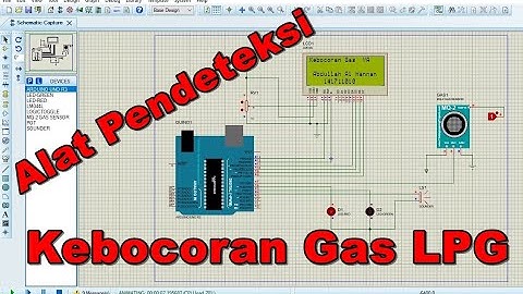 Alat Pendeteksi Kebocoran Gas Menggunakan Arduino dan Sensor MQ2