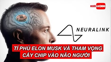 Tỉ phú Elon Musk và tham vọng cấy chip vào não người | Báo Người Lao Động