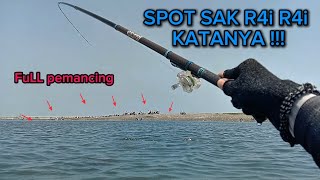MANCING MENGHADAP ANGIN ❓‼️ SEMANTOK FULL PEMANCING ADA 100 MOTOR LEBIH SETIAP HARINYA