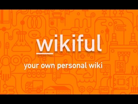 Wikiful Demo Video