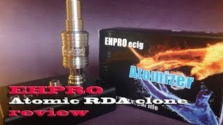 Ehpro Atomic RDA clone review