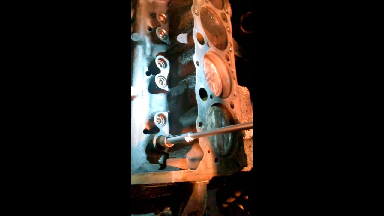 Removing hydraulic lifter from 1995 gmc v8 sb YouTube
