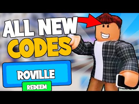 ALL ROVILLE CODES! (April 2023) ROBLOX Codes *SECRET/WORKING*