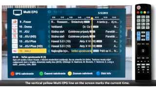 EPG - ANTIK video tutorial