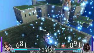 Final Fantasy: Dissidia Multiplayer Battle Cecil vs Squall