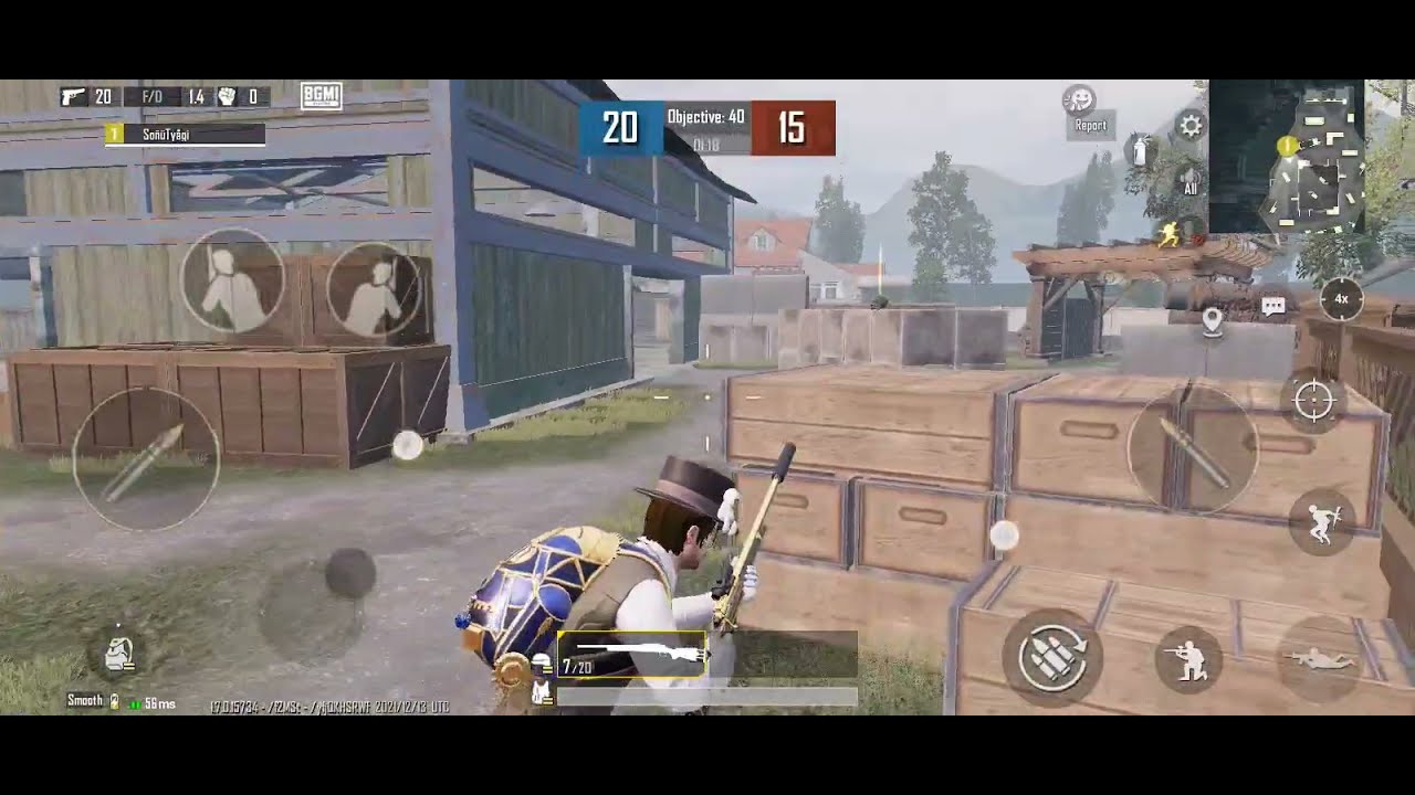 1vs1 | TDM | BGMI | 2 Kill | M24 |BATTLE GROUND MOBILE INDIA - YouTube