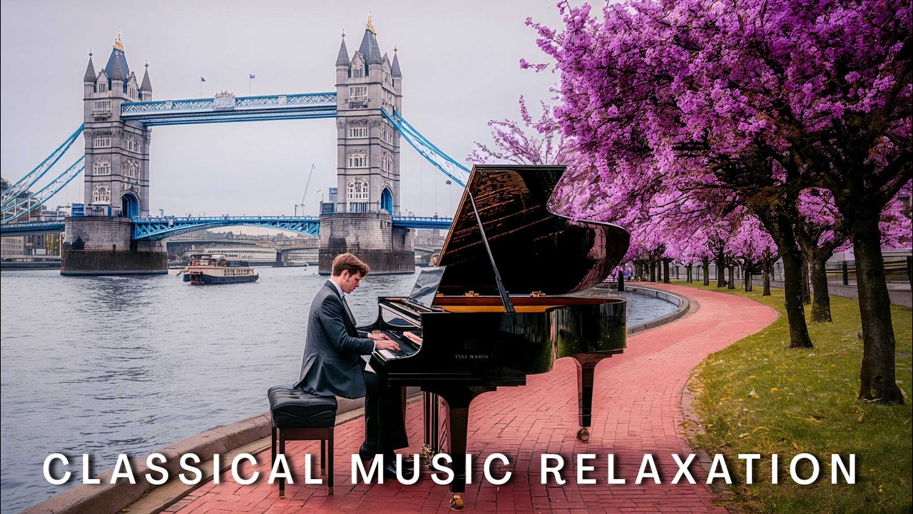 Лучшая классическая музыка для релаксации | Шопен, Бетховен, Моцарт, Бах, Чайковский