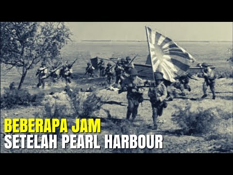 PERTEMPURAN PULAU WAKE, Penaklukan Pertama Jepang Dalam Perang Pasifik