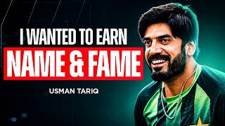 Usman Tariq On 'Controversial' Action, Pakistan Dream & Dhoni Inspiration!